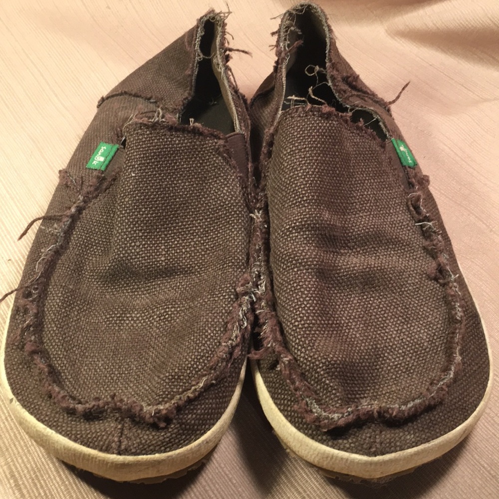 Sanuk loafers